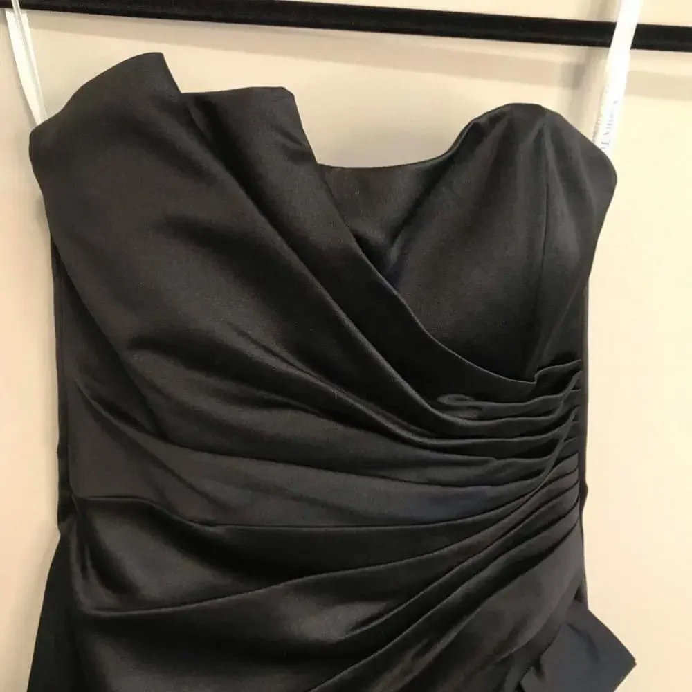 Soffia Tolli - Black Event/Cocktail Dress Size 4 - China